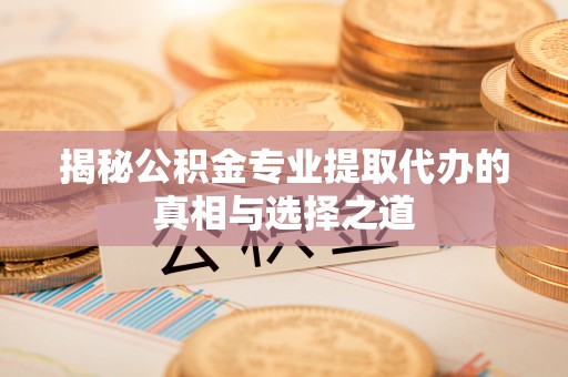 兴宁揭秘公积金专业提取代办的真相与选择之道