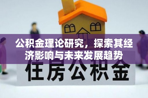 兴宁公积金理论研究，探索其经济影响与未来发展趋势